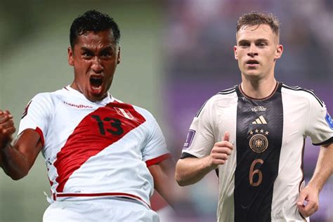 alineacion peru vs alemania